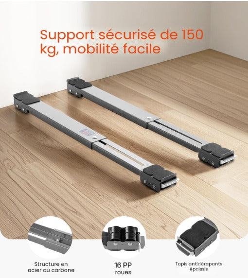 La solution simple pour déplacer électros et meubles sans douleur ni risque.