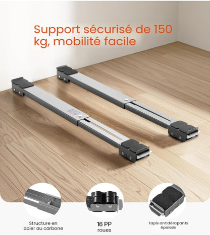 La solution simple pour déplacer électros et meubles sans douleur ni risque.