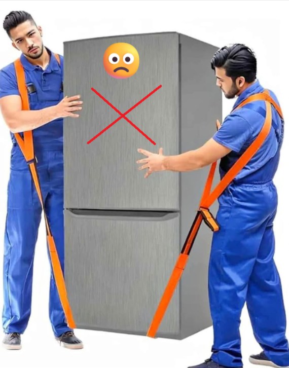 La solution simple pour déplacer électros et meubles sans douleur ni risque.