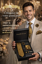 Le coffret qui transforme un homme en gentleman en 30 secondes – Ensemble luxe 5 pièces noir & or