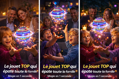 💫La Boule Volante Magique qui Fait Briller les Yeux et Réveille le Génie !