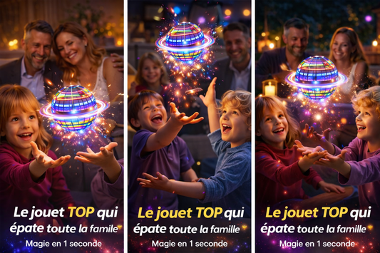 💫La Boule Volante Magique qui Fait Briller les Yeux et Réveille le Génie !