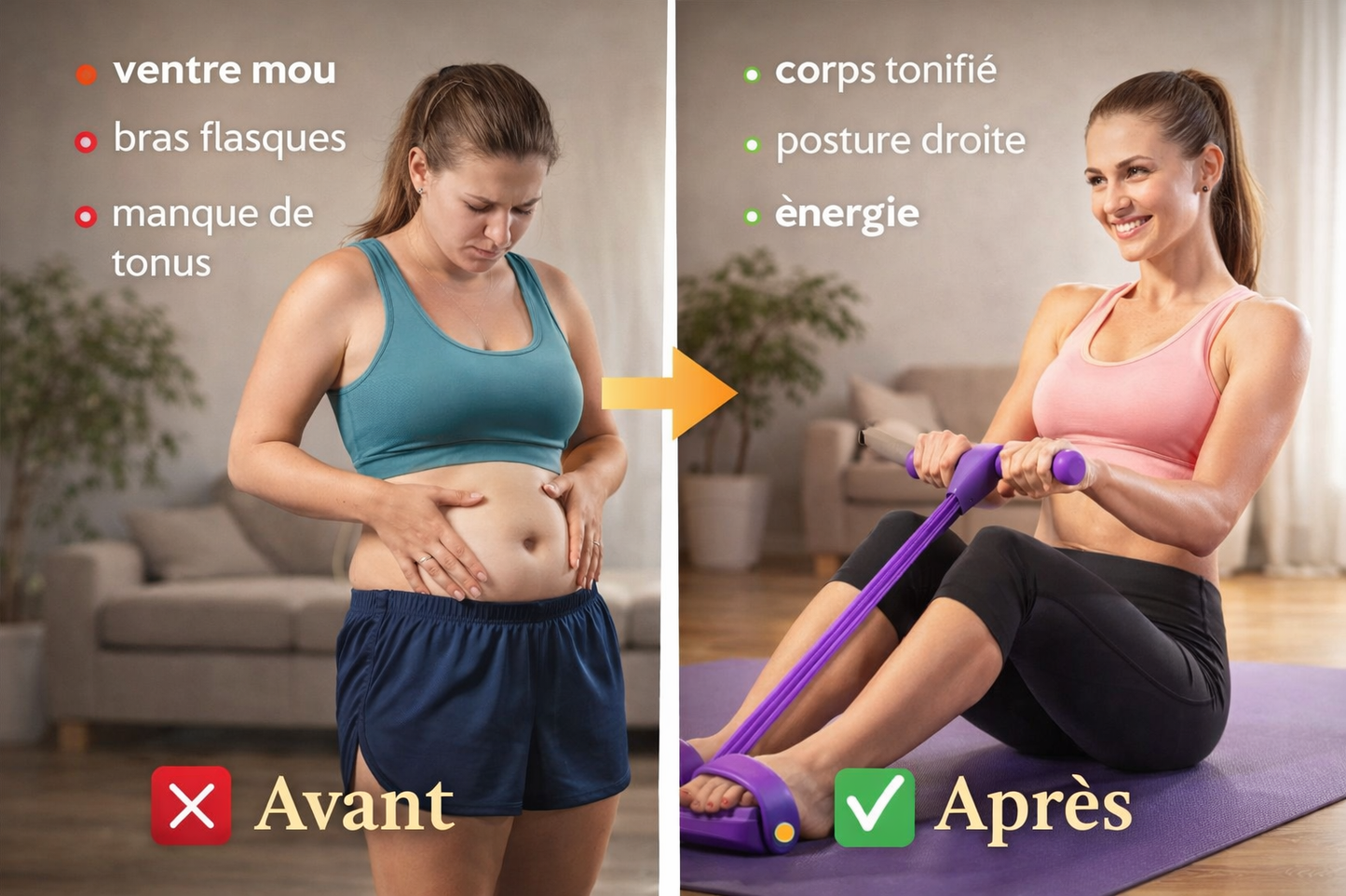 Votre coach personnel à la maison - Équipement de yoga