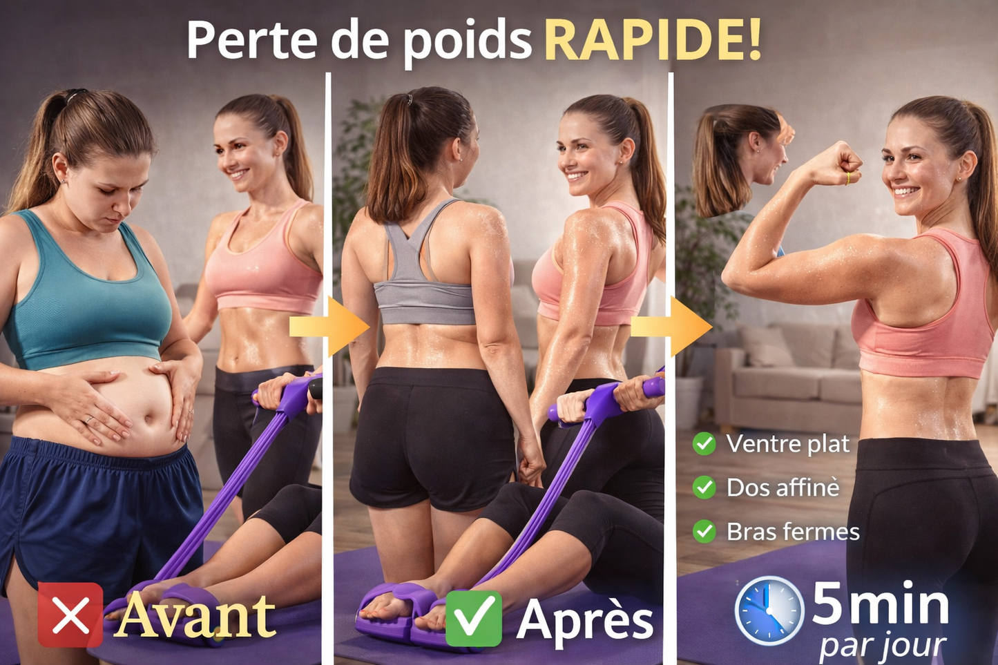 Votre coach personnel à la maison - Équipement de yoga